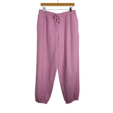 Grayson Threads Pink Quilted Pants - Size L (Inseam 29" - We Have Matching Top!)