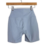 Set Active Light Blue Luxform Biker Shorts- Size S