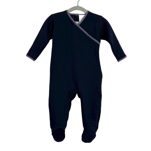 Maddie & Connor Co Navy Blue Baby Outfit - 6-9M