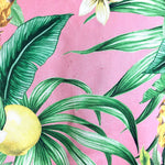 Show Me Your Mumu Pink Floral Two Piece Pajama Set- Size L (see notes, sold as a set)