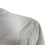 Frank & Eileen White Barry Button Up- Size S (see notes)