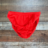 Target Red Bloomers- Size ~6-9M (no size tag, fits like 6-9M)