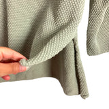 Free People Beach Sage Textured Knit Tunic Sweater and Pants Set- Size S (sold as a set)