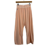Free People Movement Light Peach Two Piece Cropped Pants Set- Size XS (see notes)