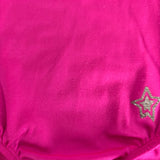 GK Stars Pink/Purple Princess Leotard- Size CS/5-6Y (see notes)