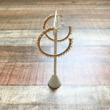 The Rutledge Huggie Earring (New in Bag)