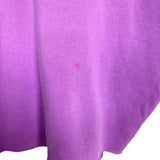 Aviator Nation Purple Sleeveless Raw Hem Hooded Sweatshirt- Size S (see notes, we have matching shorts)