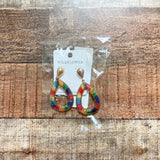 Wildflower The Bedons Colorful Earrings (New in Bag)