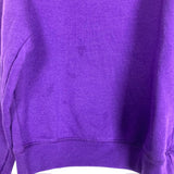 Hanes Purple Sweatshirt- Size S Youth (see notes)