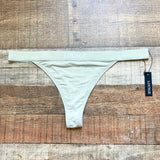 Lounge Green Thong NWT- Size XL