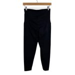 Spanx Very Black Booty Boost 7/8 Leggings NWT - Size M (Inseam 21")