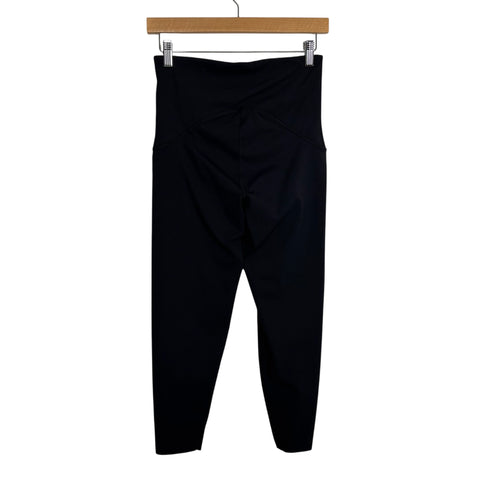 Spanx Very Black Booty Boost 7/8 Leggings NWT - Size M (Inseam 21")
