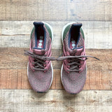Adidas Ultra Boost Purple/Grey Sneakers- Size 8