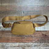 Lululemon Army Green Belt Bag