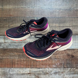 Brooks Launch 5 Navy Blue/Coral Sneakers - Size 7 (See Notes)
