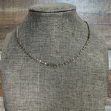 American Eagle Silver Choker Necklace (See Notes)
