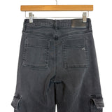 Hidden Black Cargo Jeans- Size 25