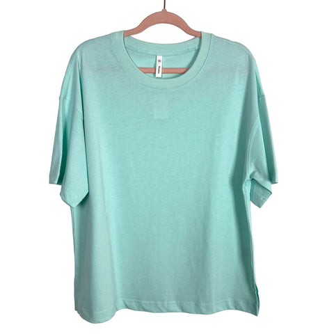 Wishlist Mint Boxy Tee NWT- Size S/M