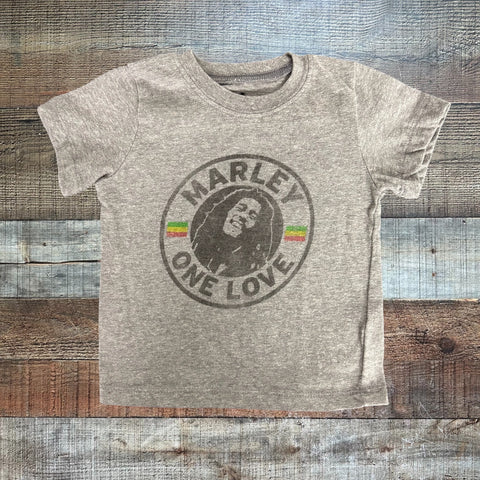 Zion Rootswear Bob Marley Tee- Size 18M