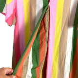 Maeve by Anthropologie Colorful Striped Dress- Size 2X