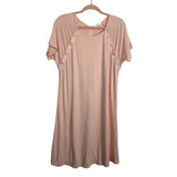 Ekouaer Pink Delivery/Nursing Gown- Size M