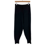 No Brand Black Sweater Drawstring Joggers- Size XL (Inseam 26”)