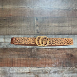 No Brand Animal Print Belt
