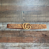 No Brand Animal Print Belt