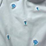 Minnow x Fanm Mon White Floral Printed One Piece- Size 3/4T (see notes)