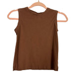 Zara Brown Tank- Size 6 years (see notes)