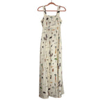 Commense Tropical Print Knotted Dress - Size XS (See Notes)