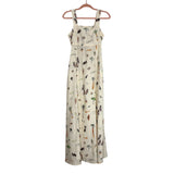 Commense Tropical Print Knotted Dress - Size XS (See Notes)