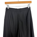 Few Moda x Carly A. Riordan Black Front Open Pleated Wide Leg Pants NWT- Size 0