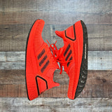 Adidas Neon Orange Ultraboost Sneakers - Size 7.5 (See Notes)