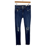 Rag & Bone Distressed Skinny Jeans- Size 29 (Inseam 28”)