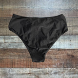 No Brand Black Swim Bottoms NWOT - Size M