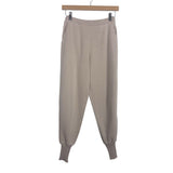 Zara Tan Knit Joggers- Size S