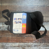 Sarisun Black Travel Pillow with Mask