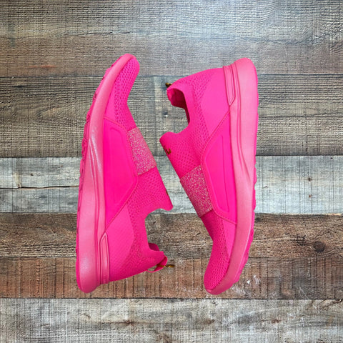 APL Pink Techloom Bliss Sneakers- Size 9 (see notes)
