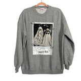 Pink Lily Creep It Real Halloween Sweatshirt- Size M