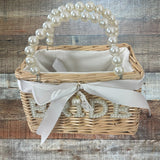 Azazie Bride Bucket Bag with Liner NWT