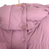 Lululemon Dusty Pink Wunder Puff Hooded Jacket - Size 12 (See Notes)