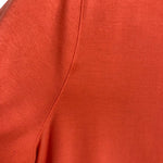 J. Crew Coral Orange Polo Dress- Size L (see notes)