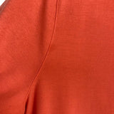 J. Crew Coral Orange Polo Dress- Size L (see notes)
