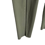 Lululemon Sage Green Side Pocket Leggings - Size 2 (Inseam 23")