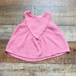 Zara Pink Gauze Tank Top- Size 3-4 Years