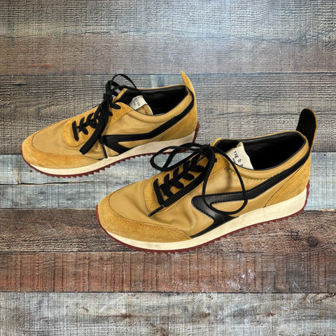 Rag & Bone New York Camel Retro Runner Sneakers- Size 36