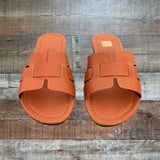 No Brand Cognac Sandals NWT - Size 39