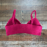 Helmut Lang Sweater Bralette Top- Size XS/S