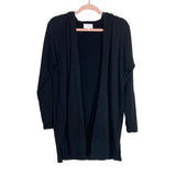 Soma Wknd Black Hooded Cardigan- Size S